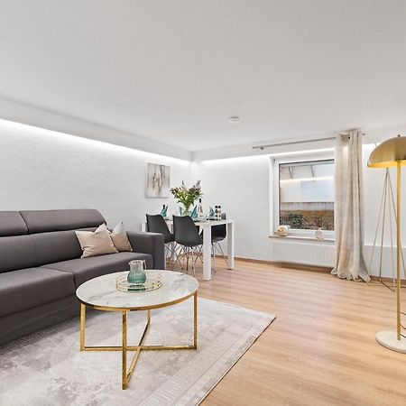 Souterrain-Apartment Zaunkoenig Mit Strandzugang Фридрихсхафен Экстерьер фото