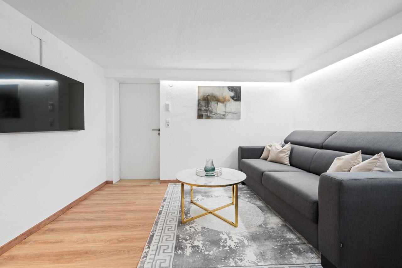 Souterrain-Apartment Zaunkoenig Mit Strandzugang Фридрихсхафен Экстерьер фото