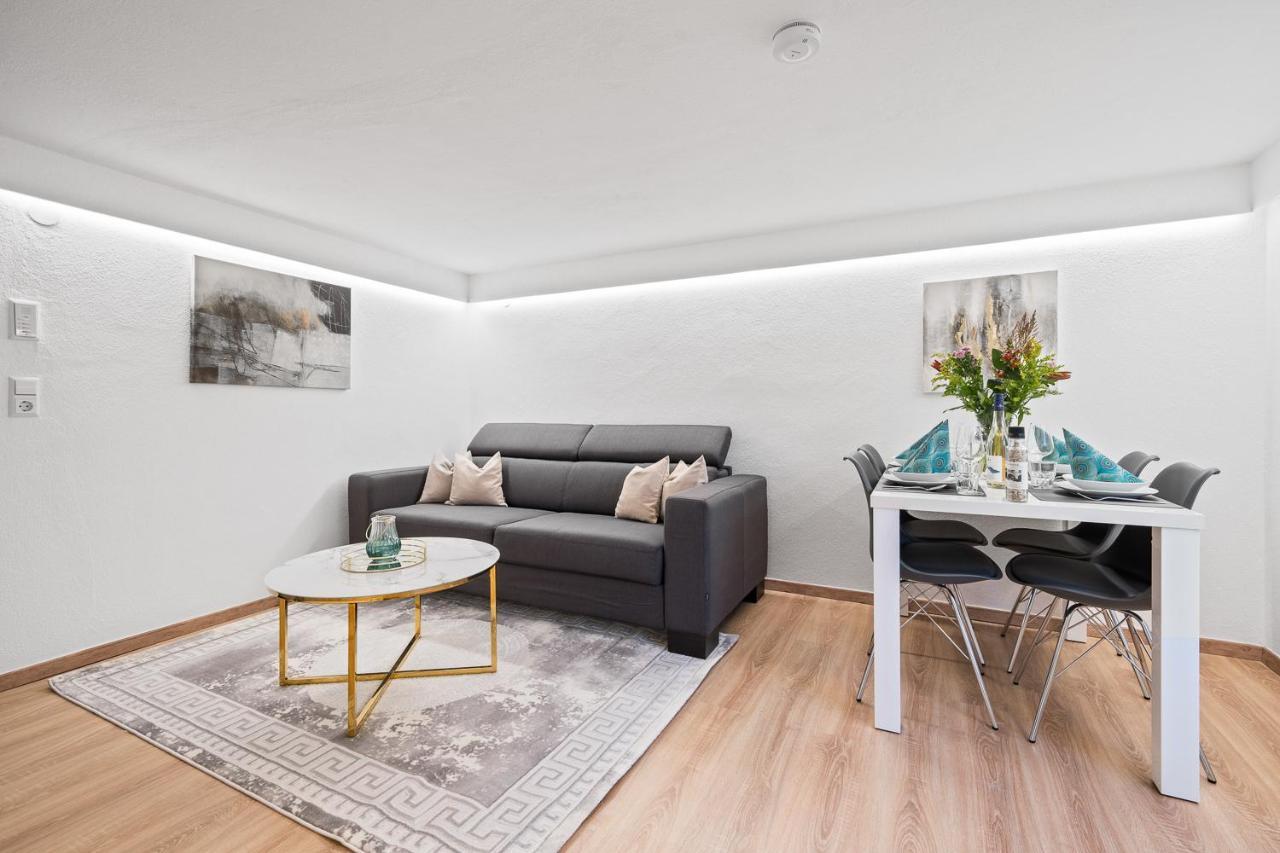 Souterrain-Apartment Zaunkoenig Mit Strandzugang Фридрихсхафен Экстерьер фото